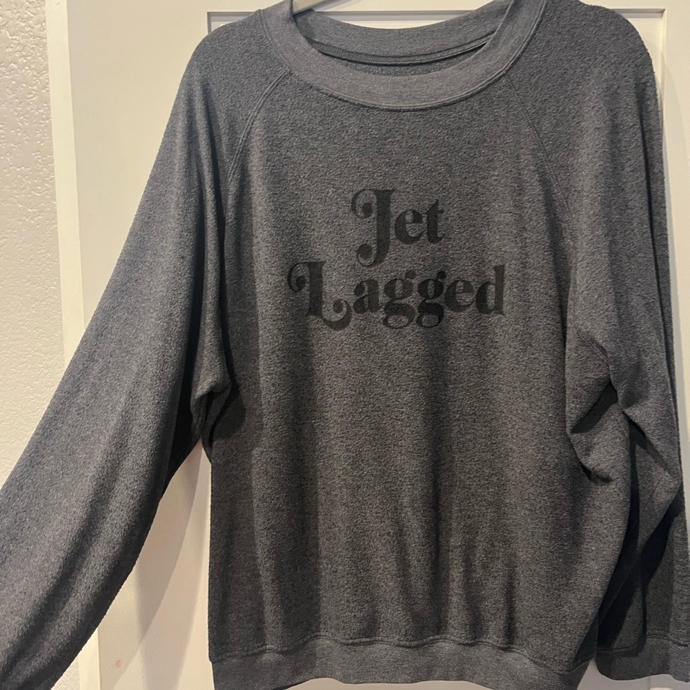 Long sleeve casual sweater